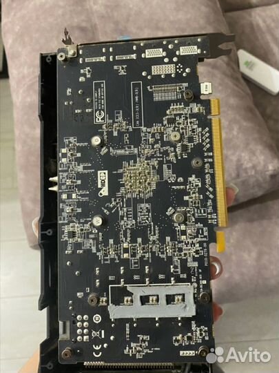 Видеокарта rx 470 4gb