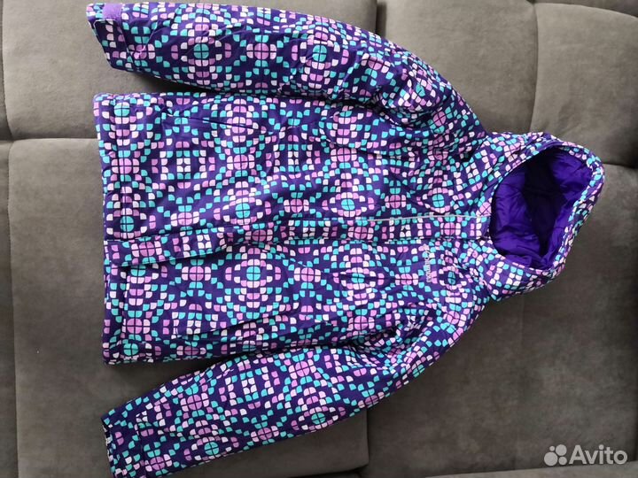 Зимний комбинезон для девочки