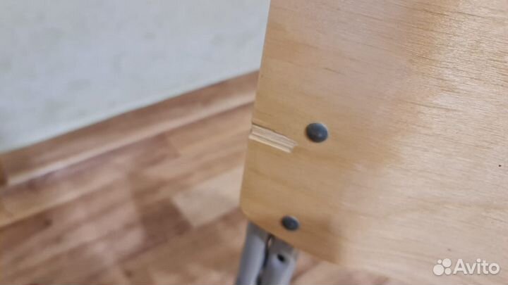 Парта трансформер и стул