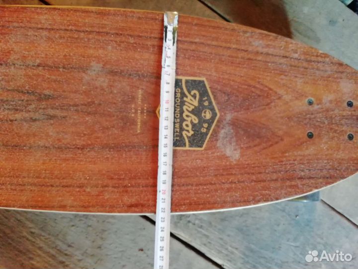 Лонгборд arbor rally groundswell