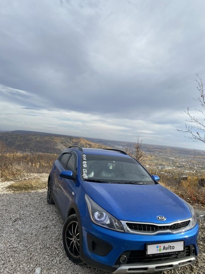Kia Rio X-Line: фото владельца