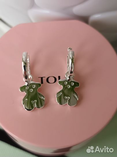 Серьги Tous Sweet Dools