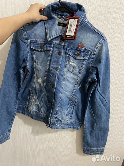Джинсовая куртка dsquared2