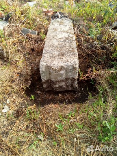 Фундаментные блоки фб 5 - 6