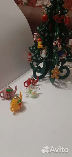 Елочные игрушки мини