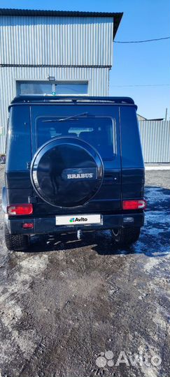 Mercedes-Benz G-класс 4.0 AT, 2001, 181 000 км