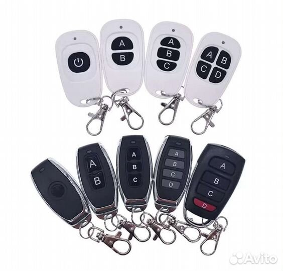 Беспроводной пульт и приемник