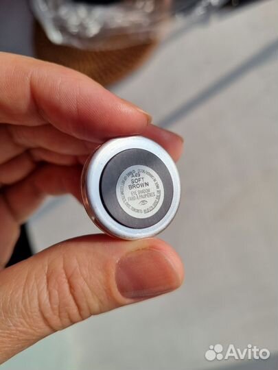 Тени MAC Soft Brown