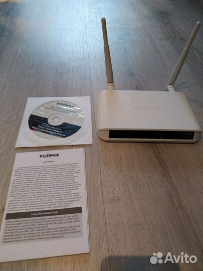 Wifi роутер Edimax