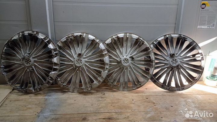 Колпаки на колеса r 15 volkswagen polo