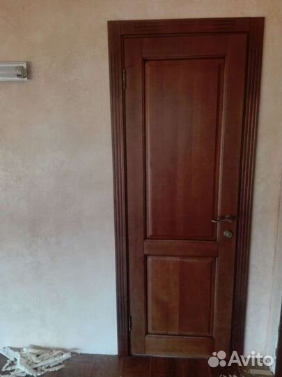 Двери из массива, межкомнатные двери