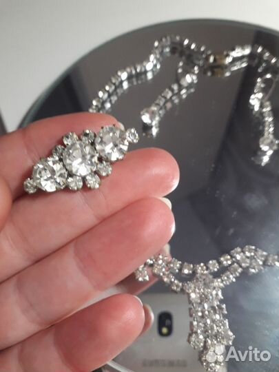 Чешский комплект бижутерии