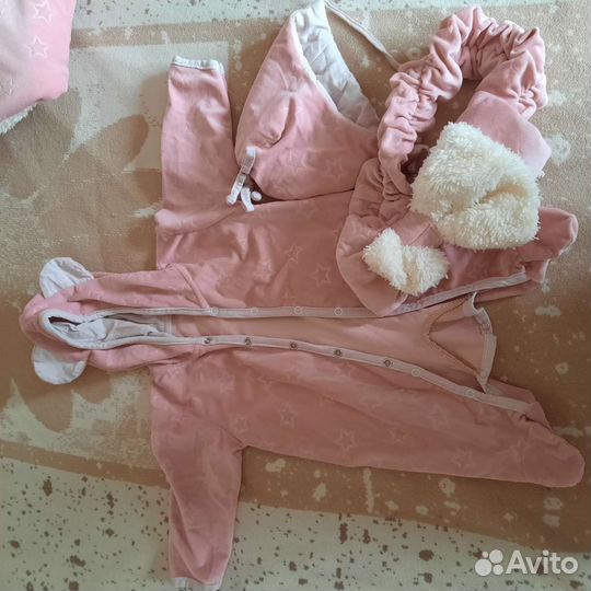 Конверт на выписку