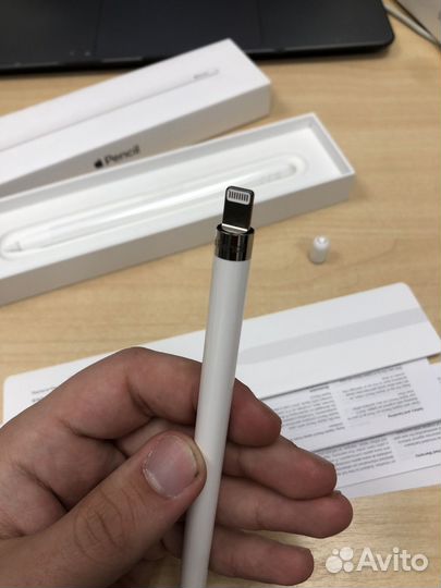 Apple pencil 1 и Apple pencil 2