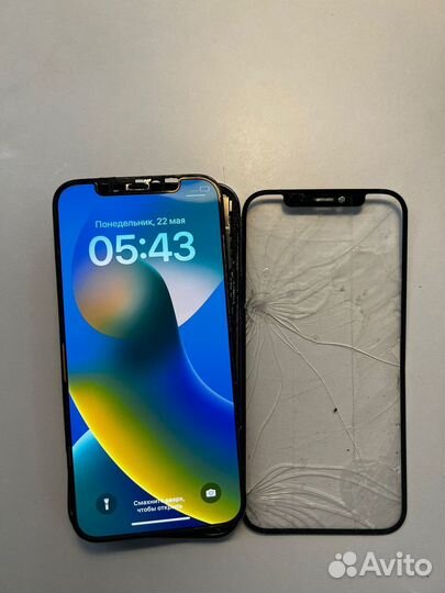 Замена стекла iPhone
