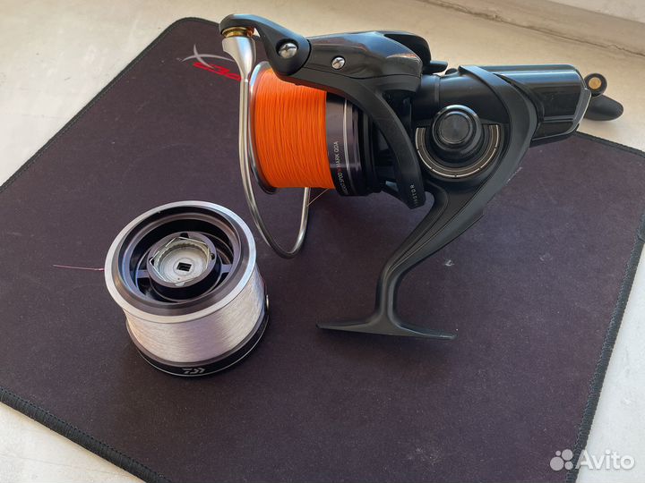 Катушка карповая Daiwa Windcast Spod&Mark QDA