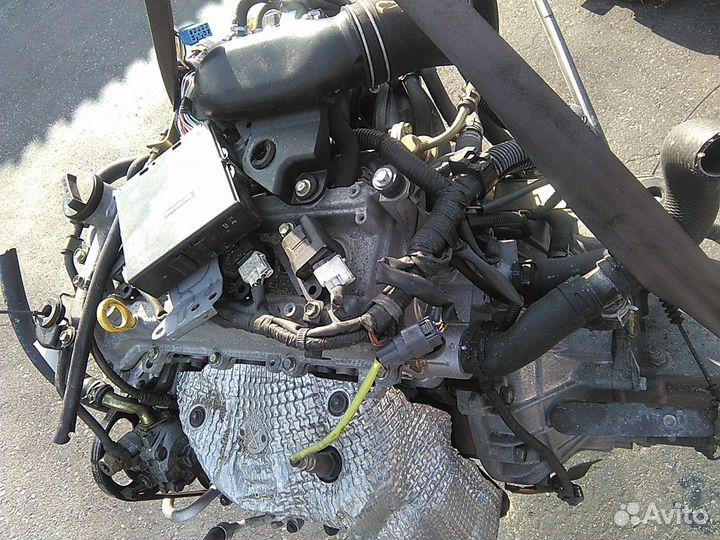 Двигатель на toyota duet M111A K3-VE