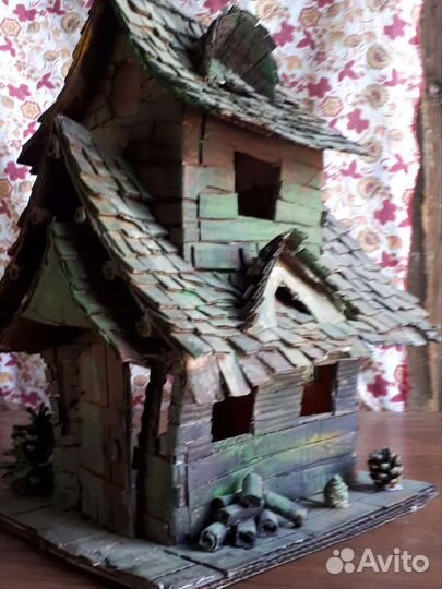 Домик для декора