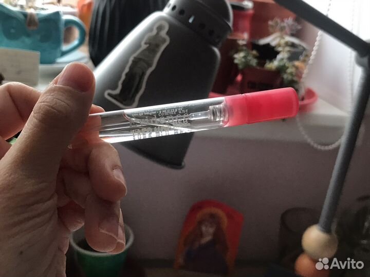 Остаток во флаконе yves rocher