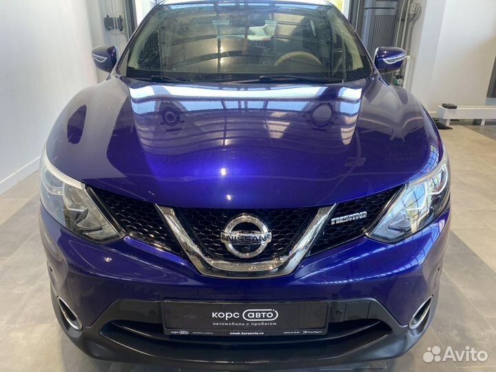 Nissan Qashqai 1.2 CVT, 2018, 52 450 км