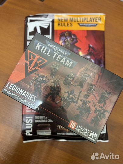 Legionaries + журнал