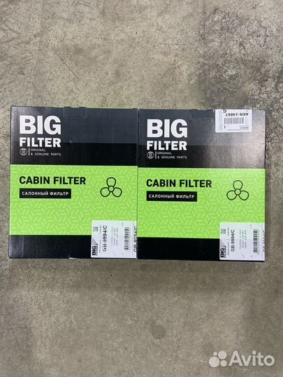 Фильтры для Форд Фиеста