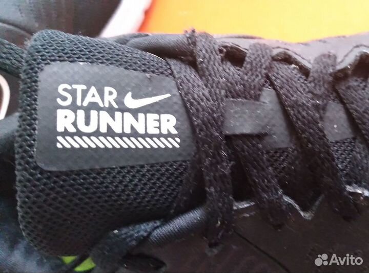 Кроссовки Nike Star runner, размер 5Y, 37,5