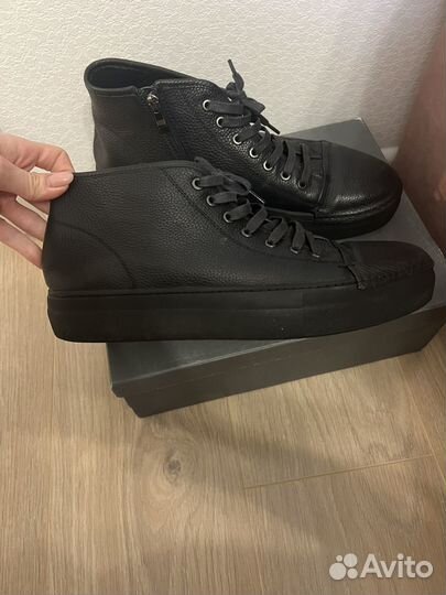 Ботинки кеды демисезонные abricot 45 размер