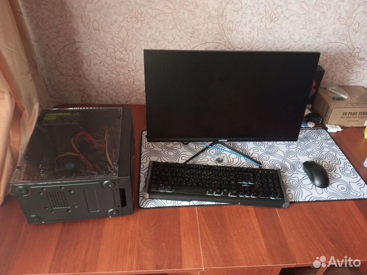 23.8" Монитор digma 144Hz