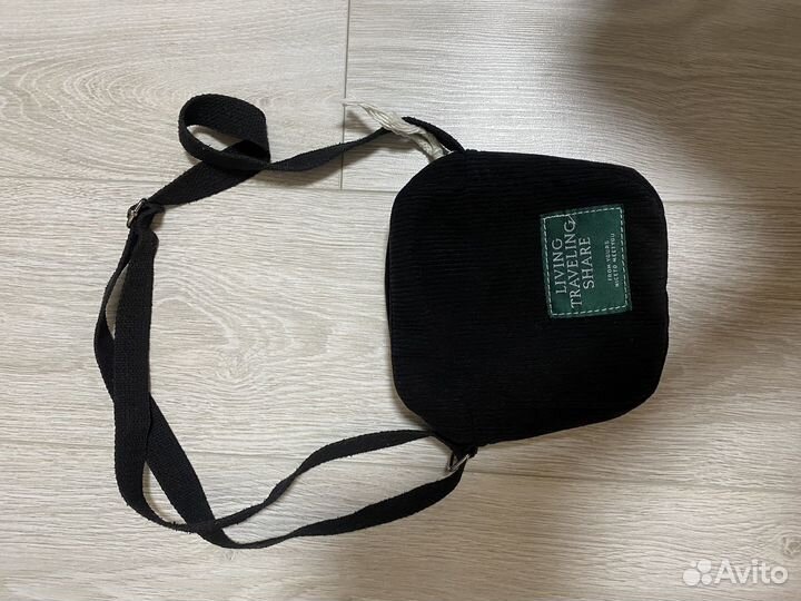 Сумка вельветовая