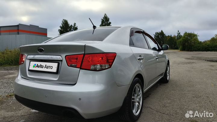 Kia Cerato 2.0 AT, 2012, 140 470 км