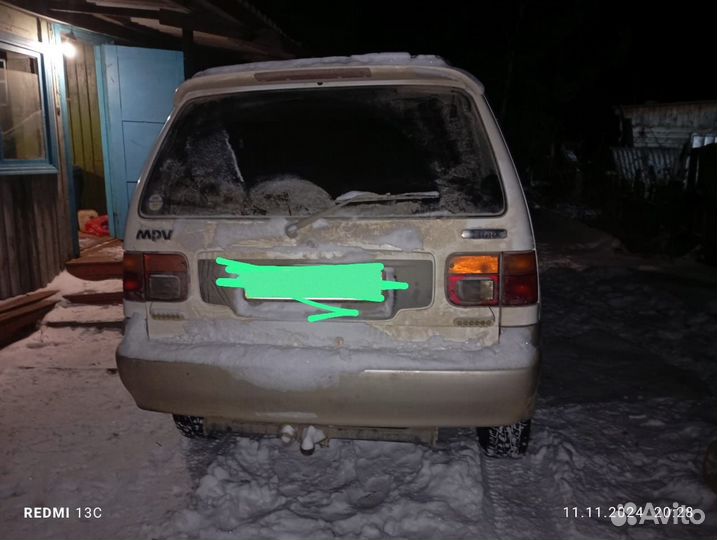 Mazda MPV 2.5 AT, 1993, 230 000 км