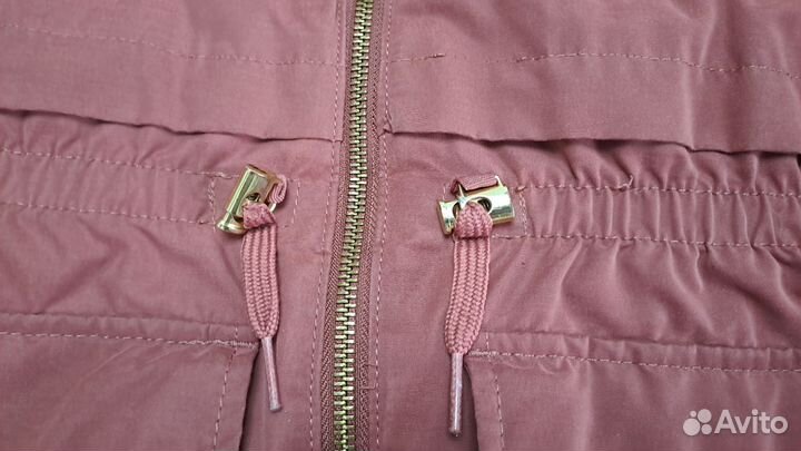 Парка для девочки, H&M, 8-9 лет