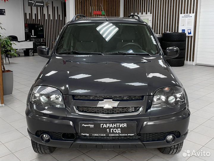 Chevrolet Niva 1.7 МТ, 2016, 51 000 км