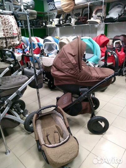 Коляска-люлька+автолюлька Zippy