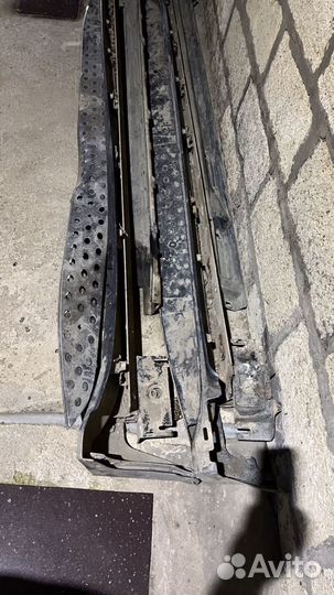 Подножка mercedes GL X164