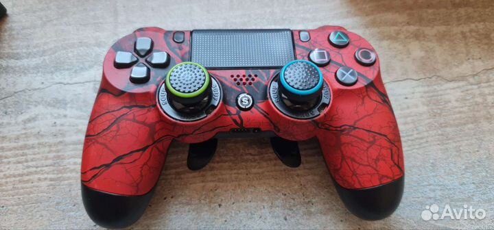 Джойстик ps4 scuf
