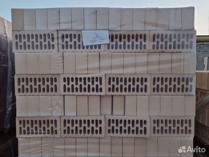 Кирпич облицовочный кротовский