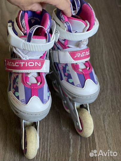 Ролики детские + шлем