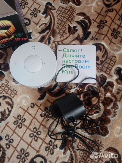 Умная колонка сбер бум мини