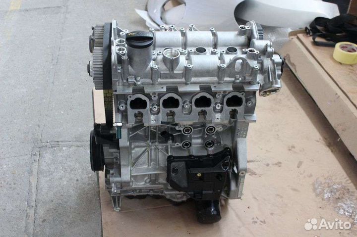 Двигатель Volkswagen Caddy Polo Jetta cwva