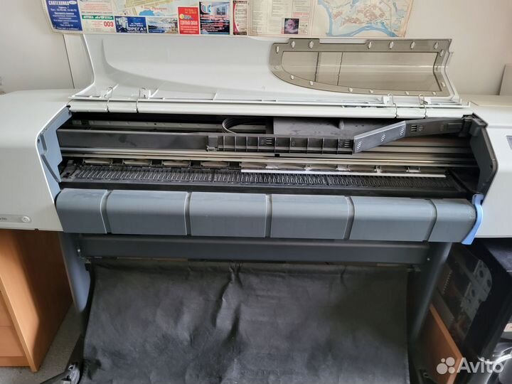 Плоттер hp designjet 510