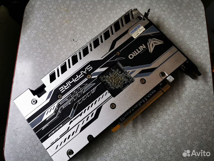 Видеокарта Sapphire Nitro AMD Radeon RX 470 8gb