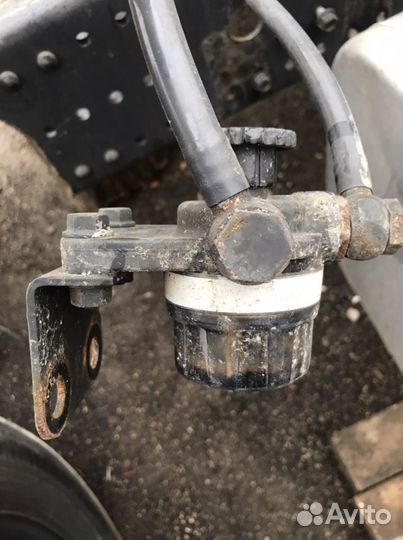 Mercedes Benz Actros подкачка топлива