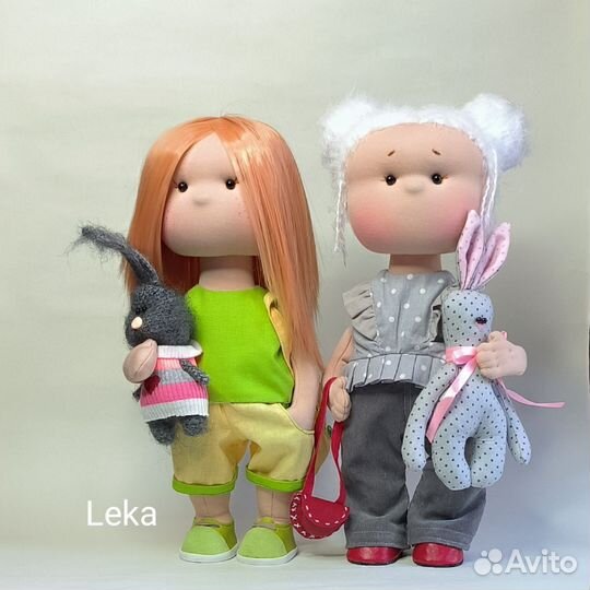 Куклы подружки