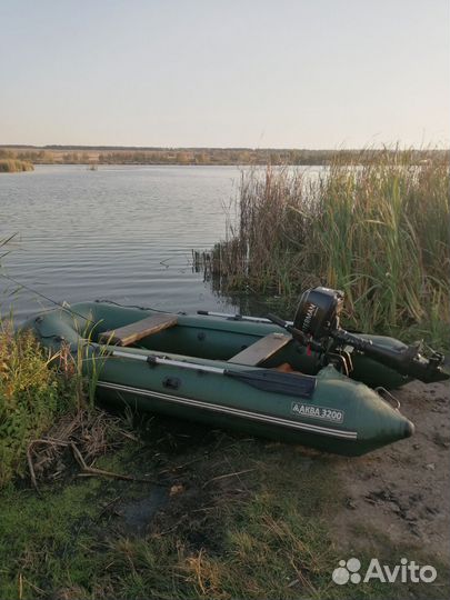 Лодка аква 320 мотор ватерман 5л