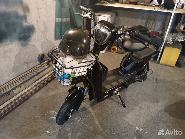 Электроскутер