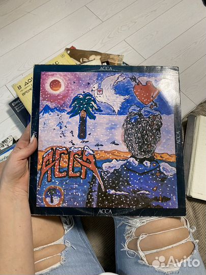 Виниловые пластинки