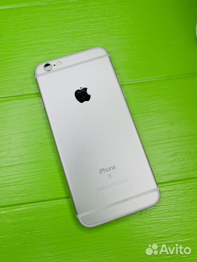 iPhone 6s 32gb silver”