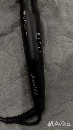 Плойка Dewal Black Idol 25mm